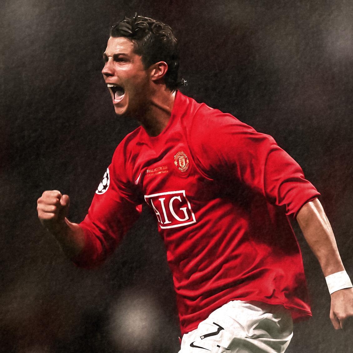 Maillot manches longues Manchester United Finale Ligue des champions Saison 2007/2008