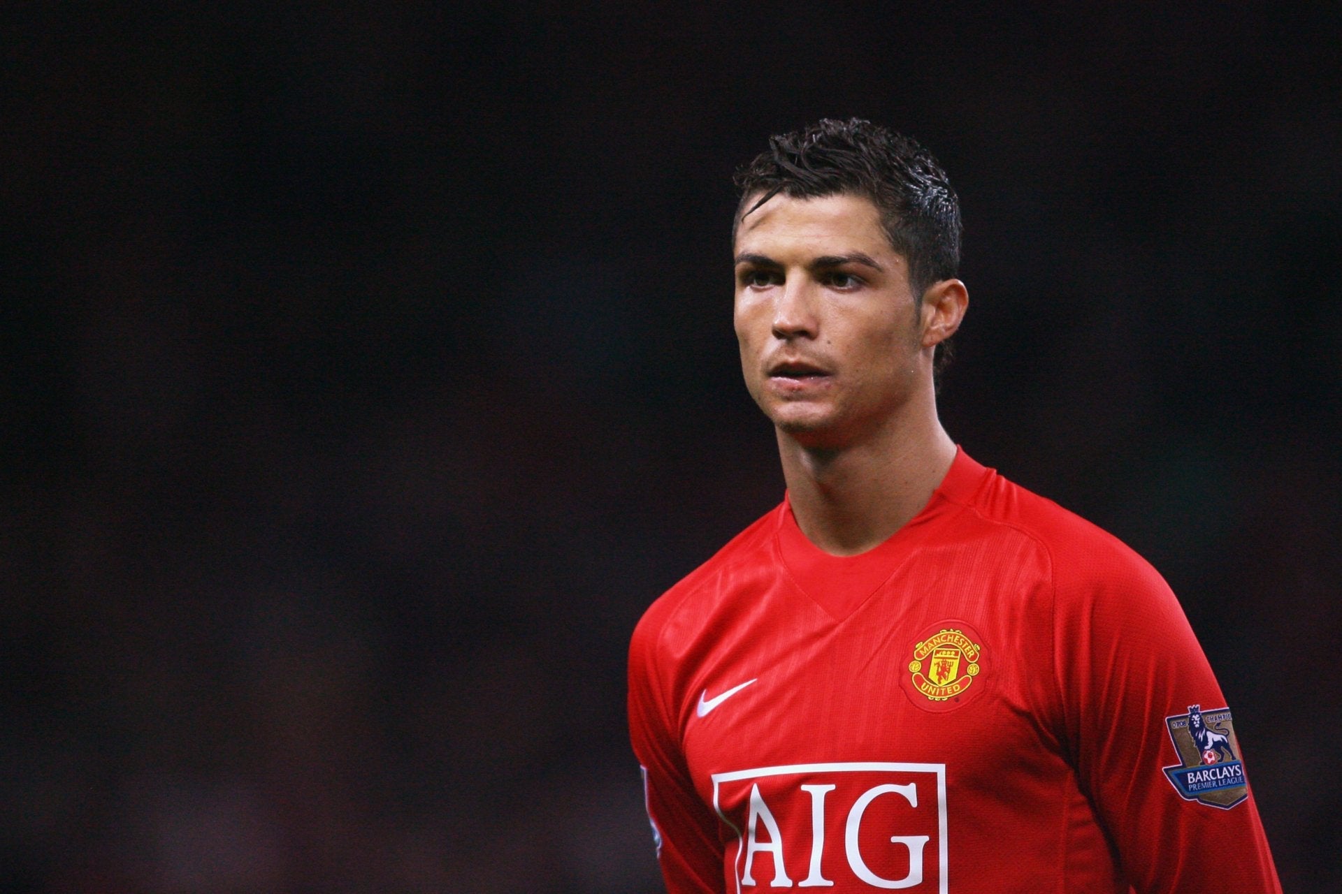 Maillot manches longues Manchester United Finale Ligue des champions Saison 2007/2008