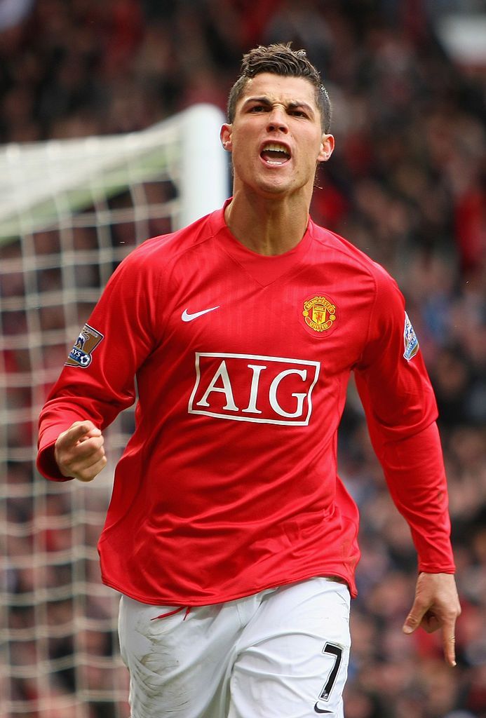 Maillot manches longues Manchester United Finale Ligue des champions Saison 2007/2008