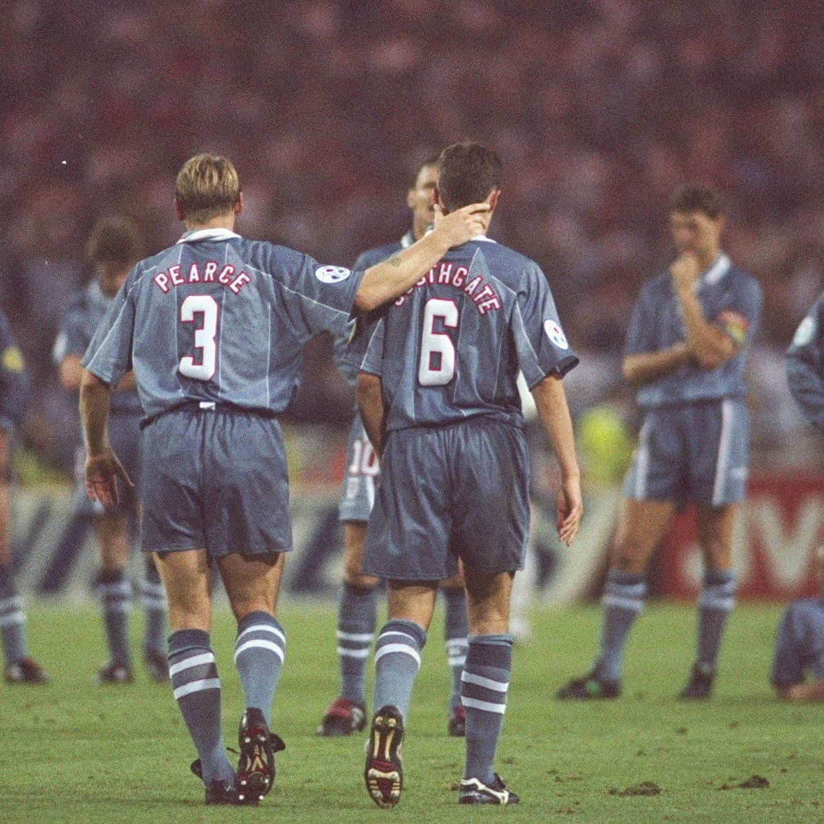 England 1996 Retro Away Jersey