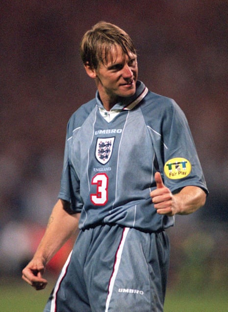England 1996 Retro Away Jersey