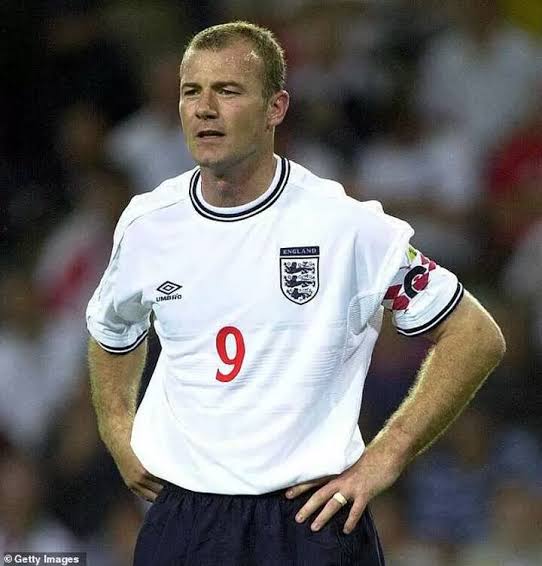 England Retro Jersey 2000