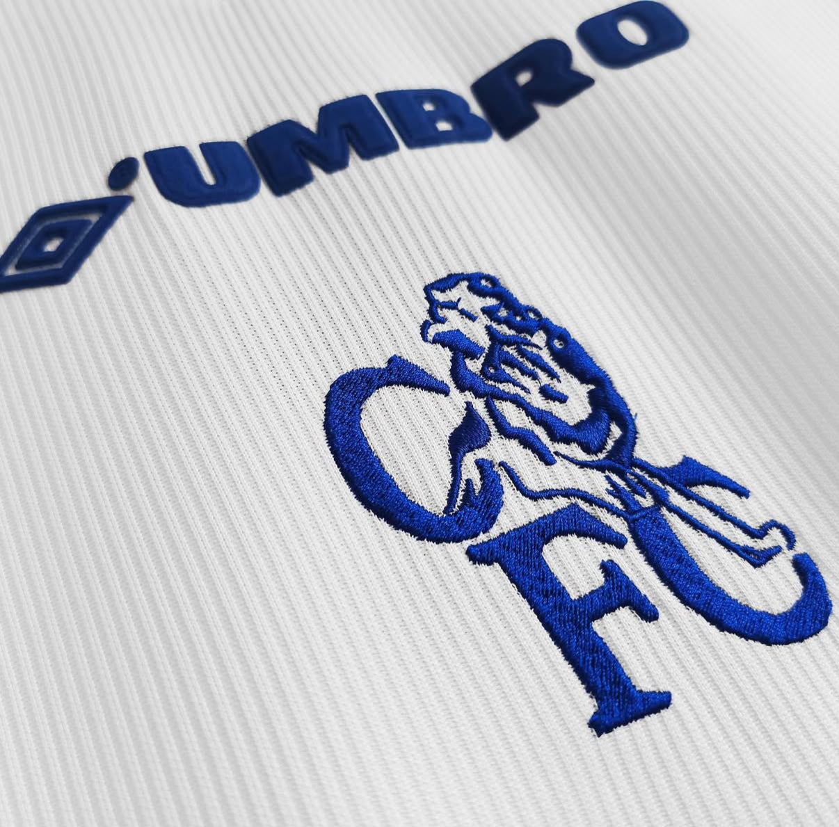 Chelsea 1998/2000 Retro Away White Jersey