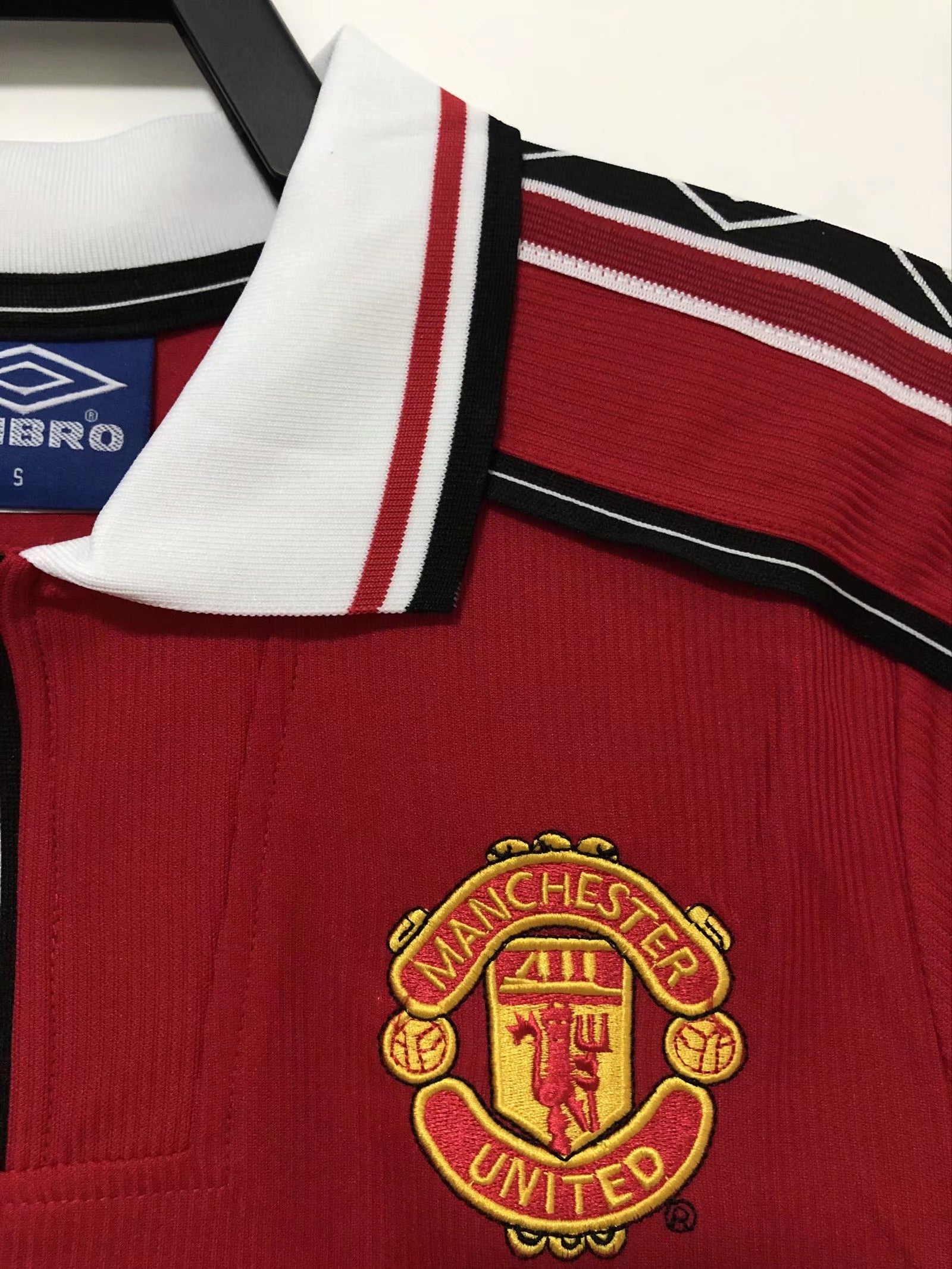 Maillot domicile manches longues Manchester United - 1998-1999