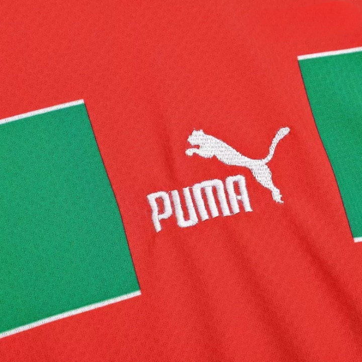 Maillot domicile du Maroc 2022 par Puma