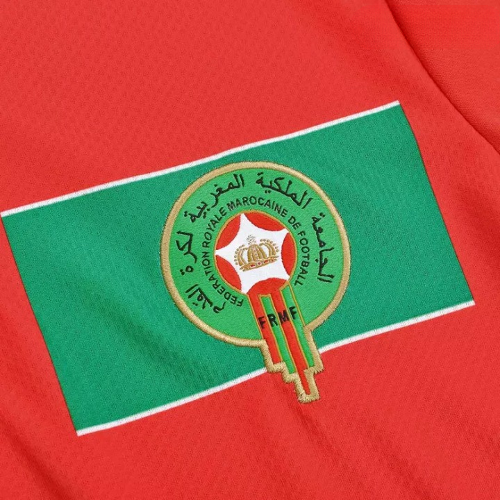 Maillot domicile du Maroc 2022 par Puma