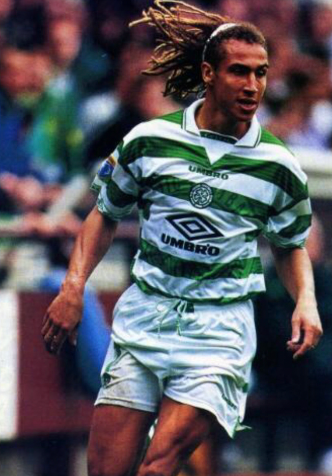 1997–1999 Glasgow Celtic Retro-Heimtrikot