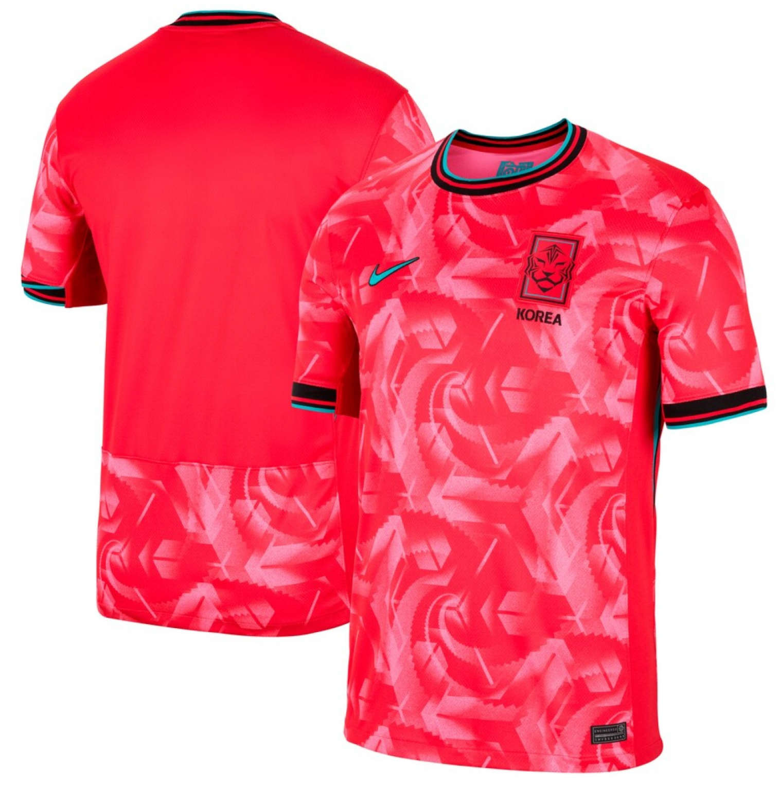 Maillot de football domicile Corée 2024/2025
