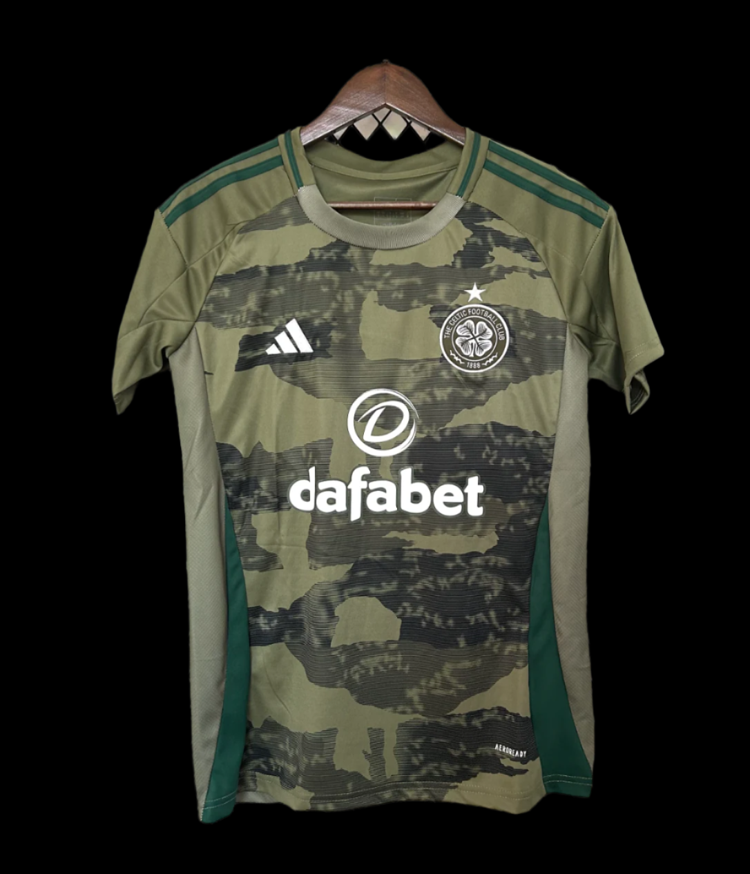 Troisième maillot camouflage Celtic 2024-2025