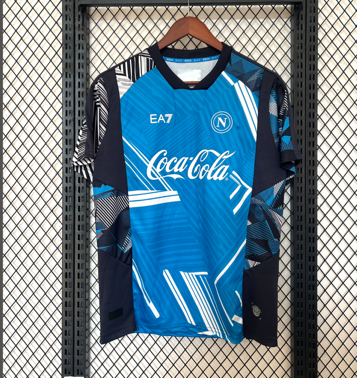 Napoli Cocacola jersey 24/25