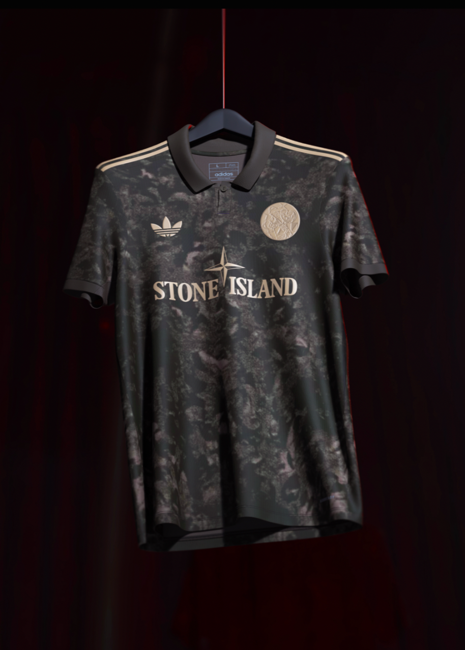 Édition spéciale Ajax Stone Island 2025/2026