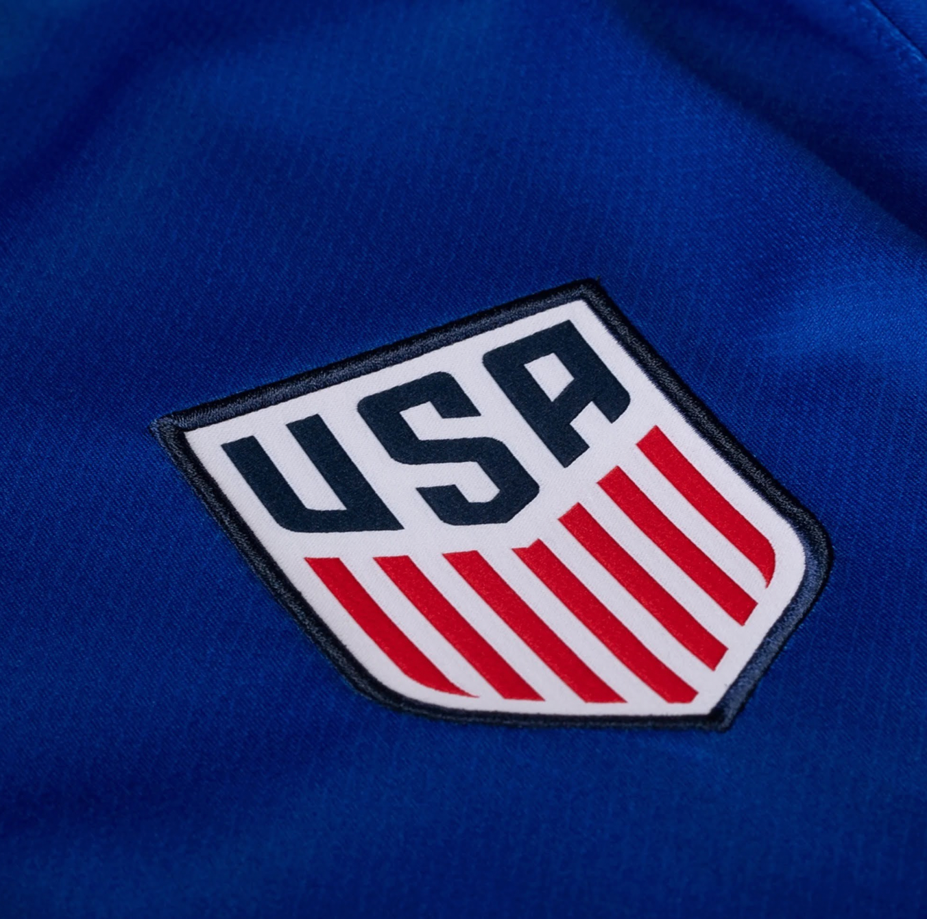 USA Blaues Fußballtrikot 2025