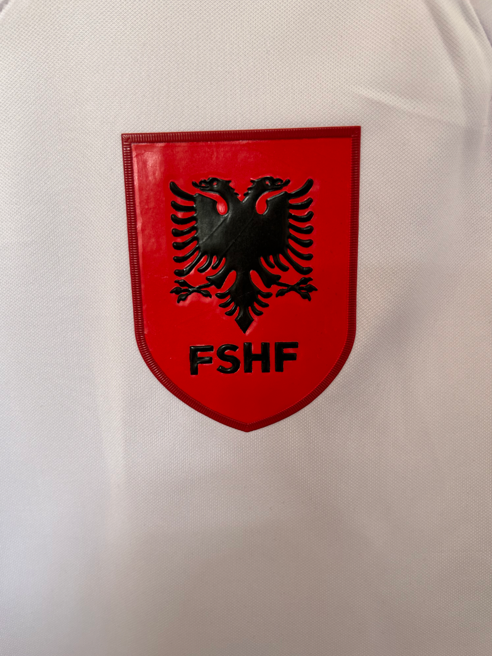 Troisième maillot Albanie 2025/2026 (blanc)