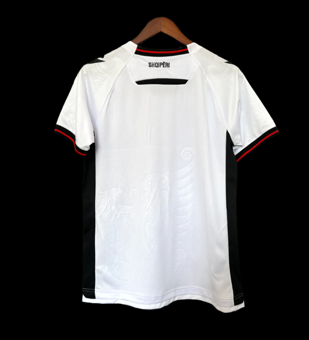 Troisième maillot Albanie 2025/2026 (blanc)