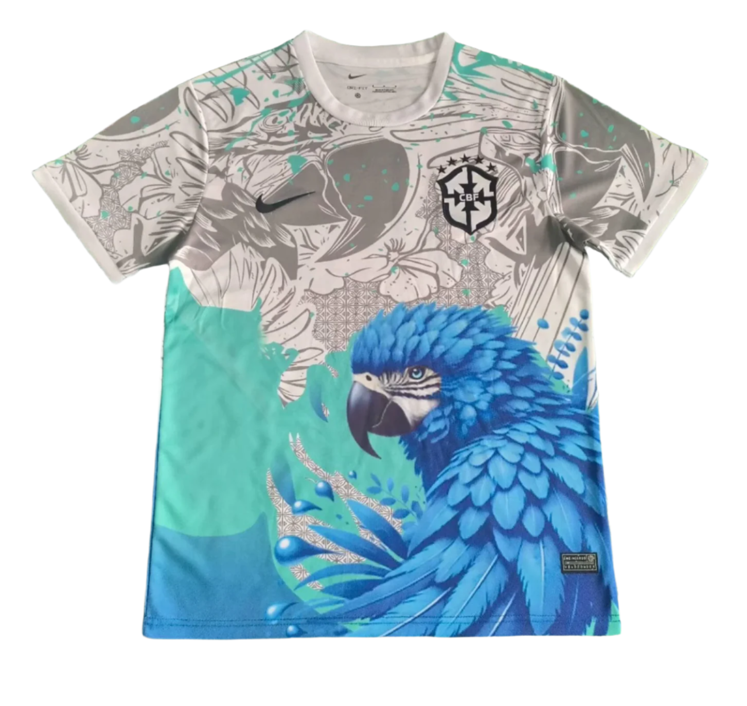 Brasilien Blauer Papagei Trikot Sonderedition 2026