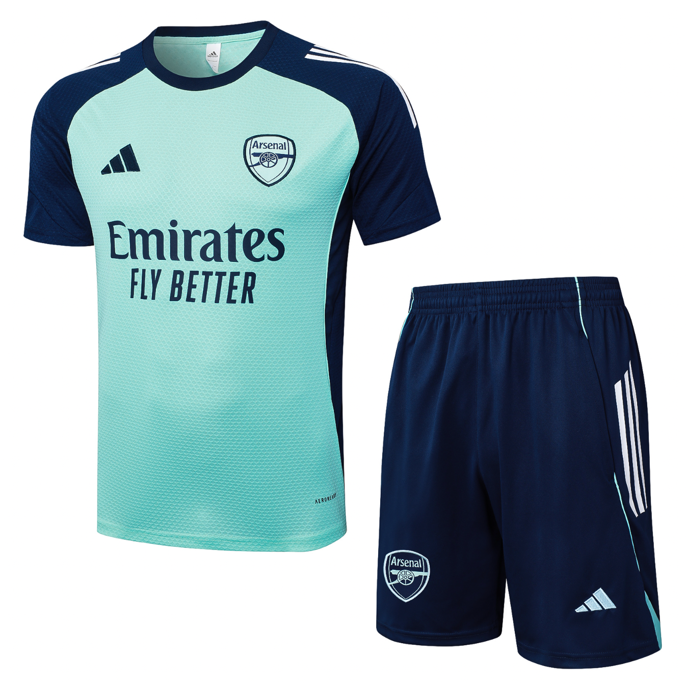 Ensemble d'entraînement Arsenal 2025