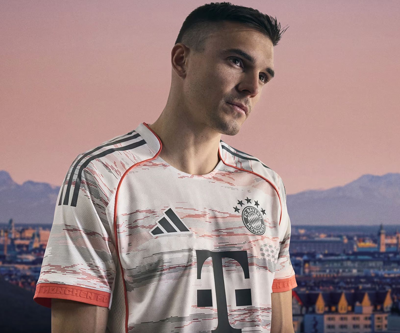Bayern München 2025/2026 Auswärtstrikot
