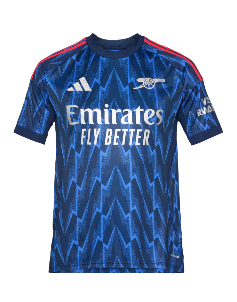 Maillot extérieur Arsenal 2025/2026