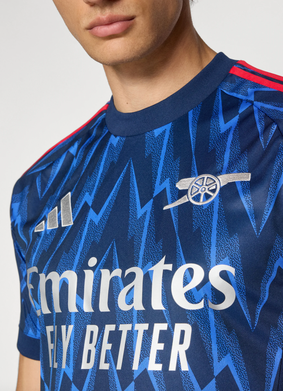 Maillot extérieur Arsenal 2025/2026