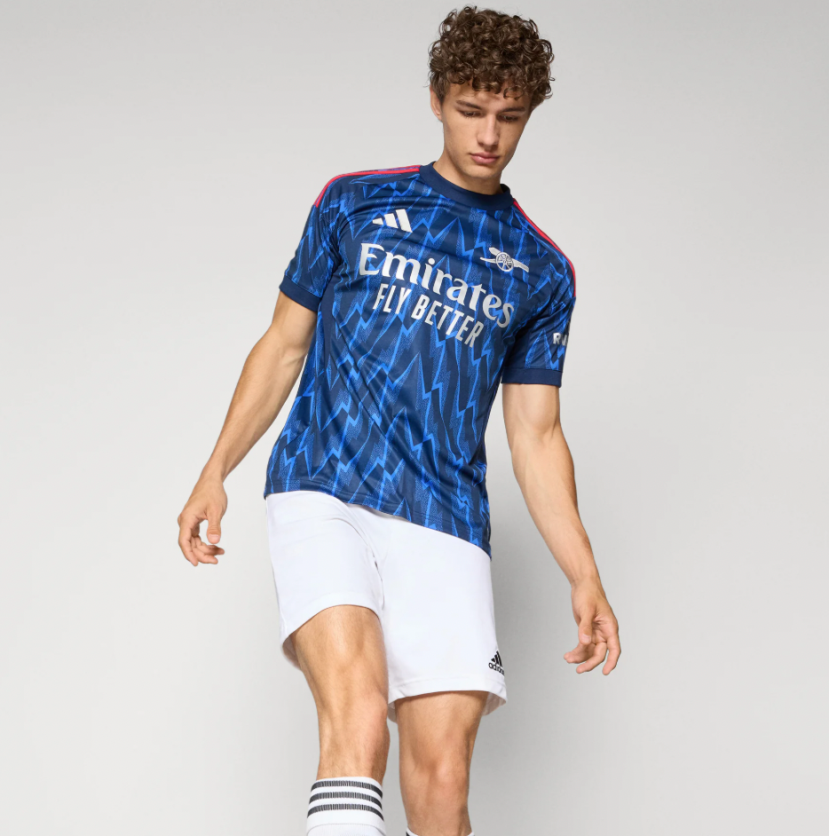 Maillot extérieur Arsenal 2025/2026
