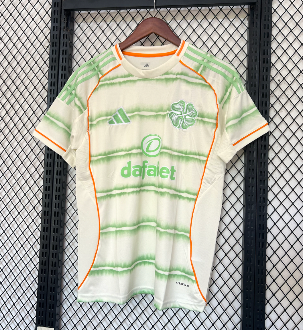 Troisième maillot Celtic 2025/2026