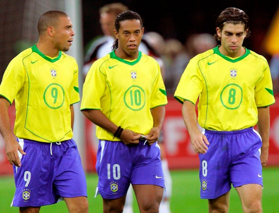 Brasilien 2004 Retro-Trikot