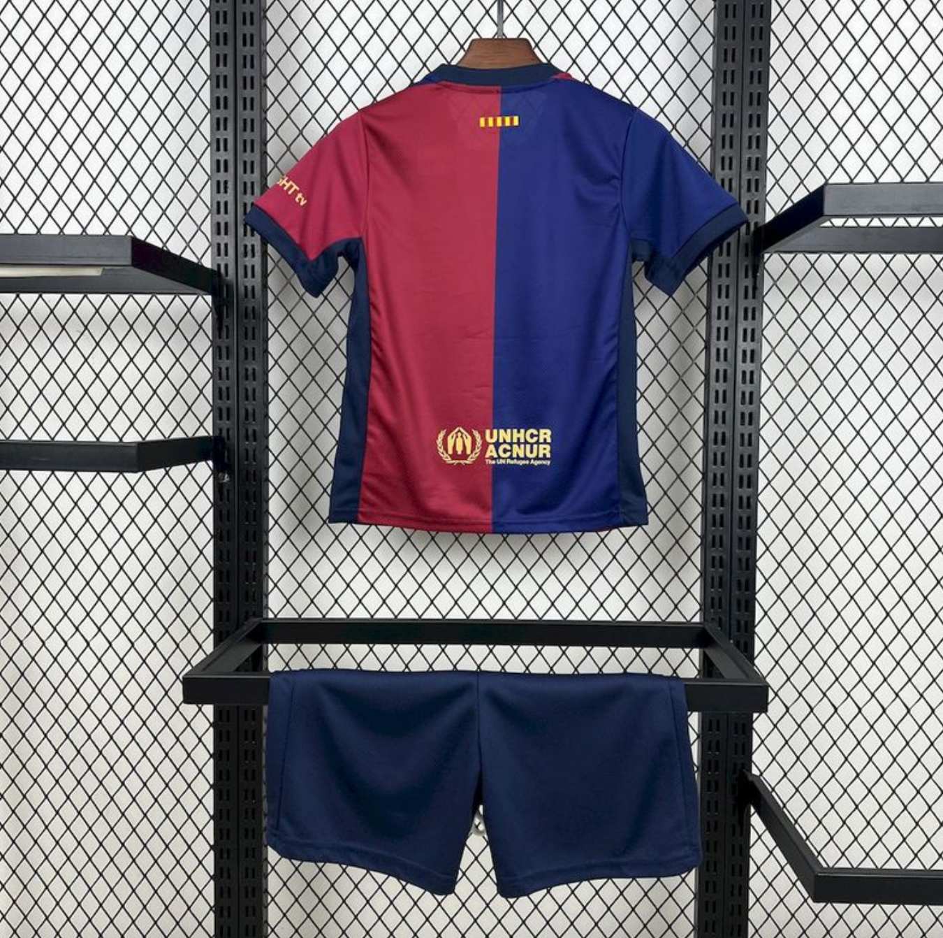 FC Barcelona × Travis Scott Kids Football Kit