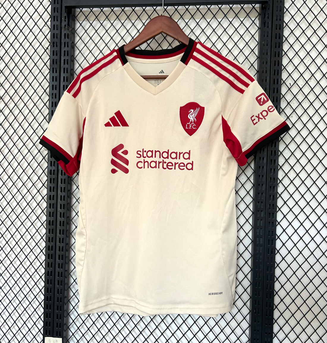 Liverpool 2025/2026 Away Jersey
