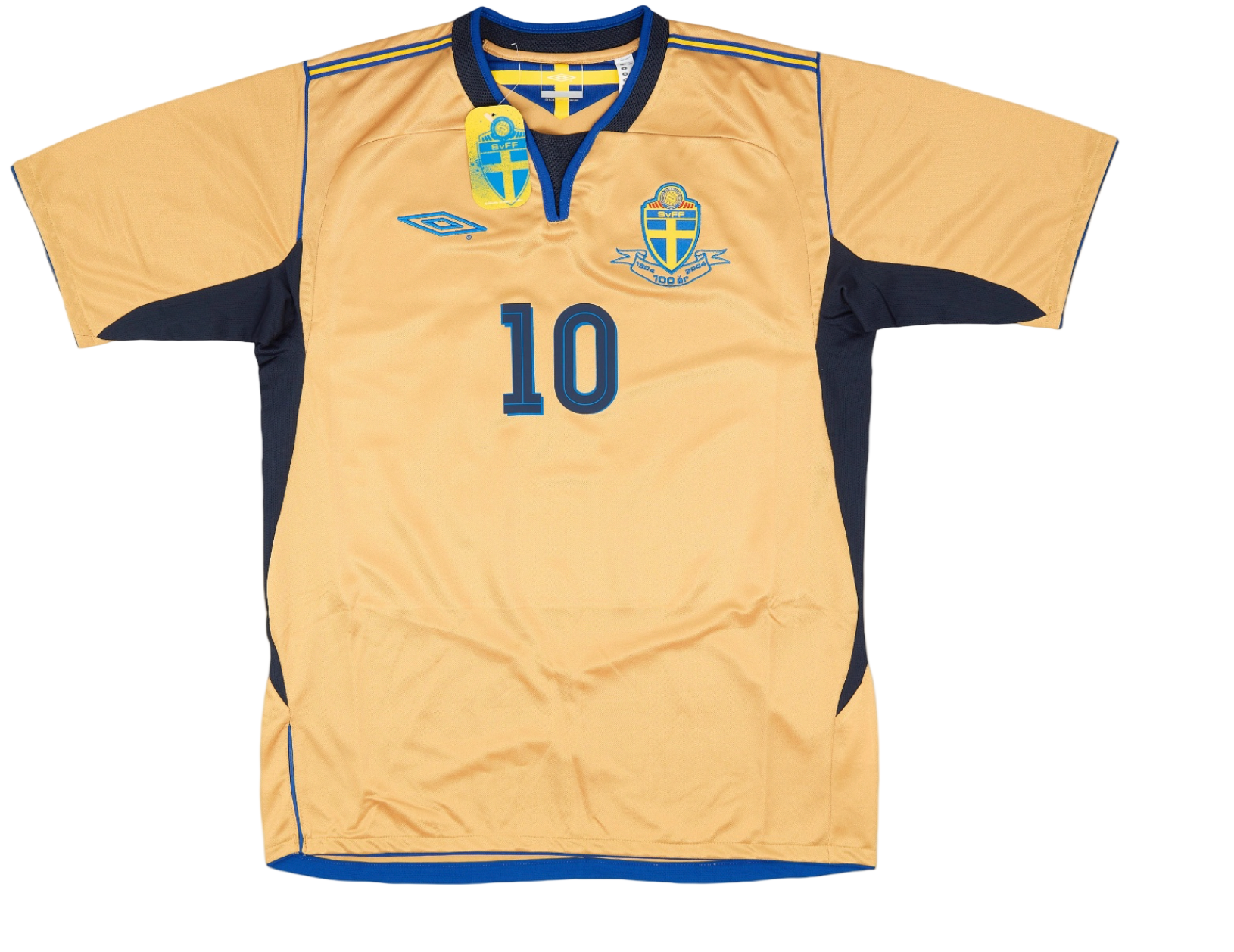 Sweden 2004 Retro Jersey Away