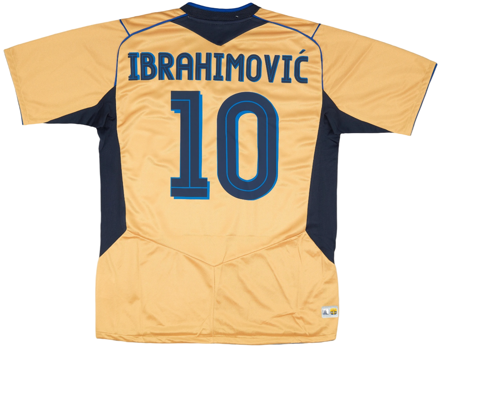 Sweden 2004 Retro Jersey Away