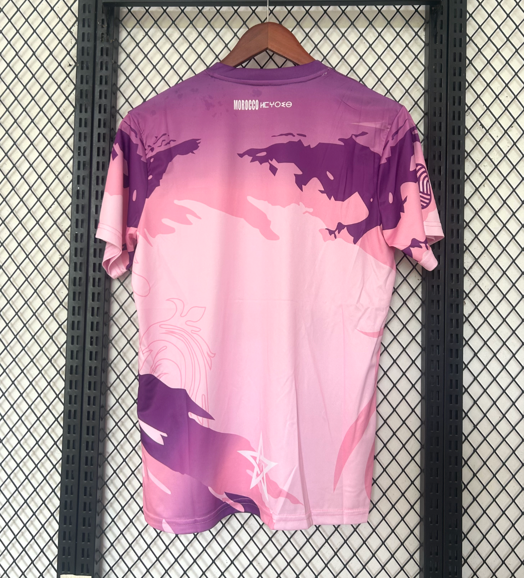 Morocco Purple Passion Special Edition Jersey 2025/2026