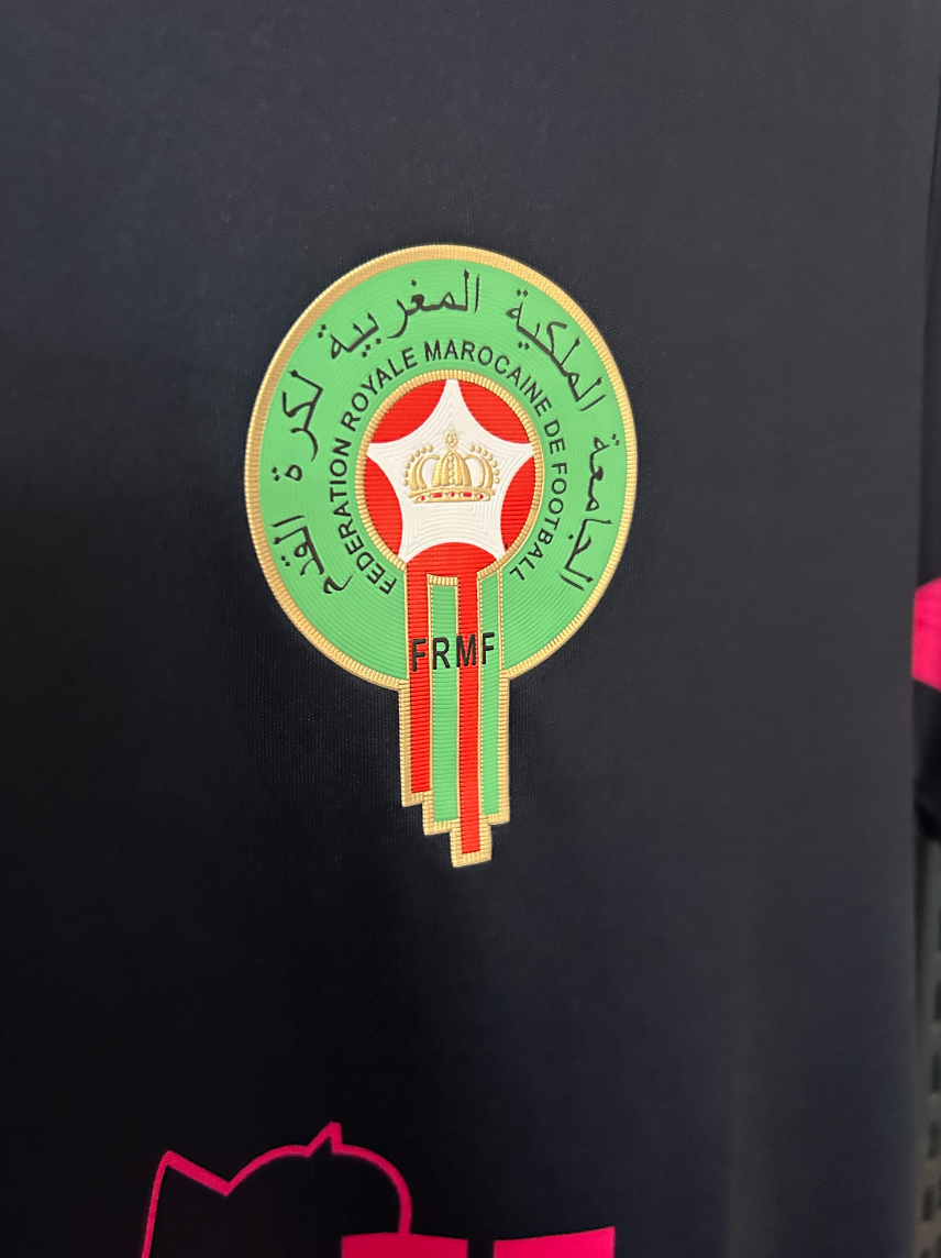 Morocco Black Special Edition Jersey 2026