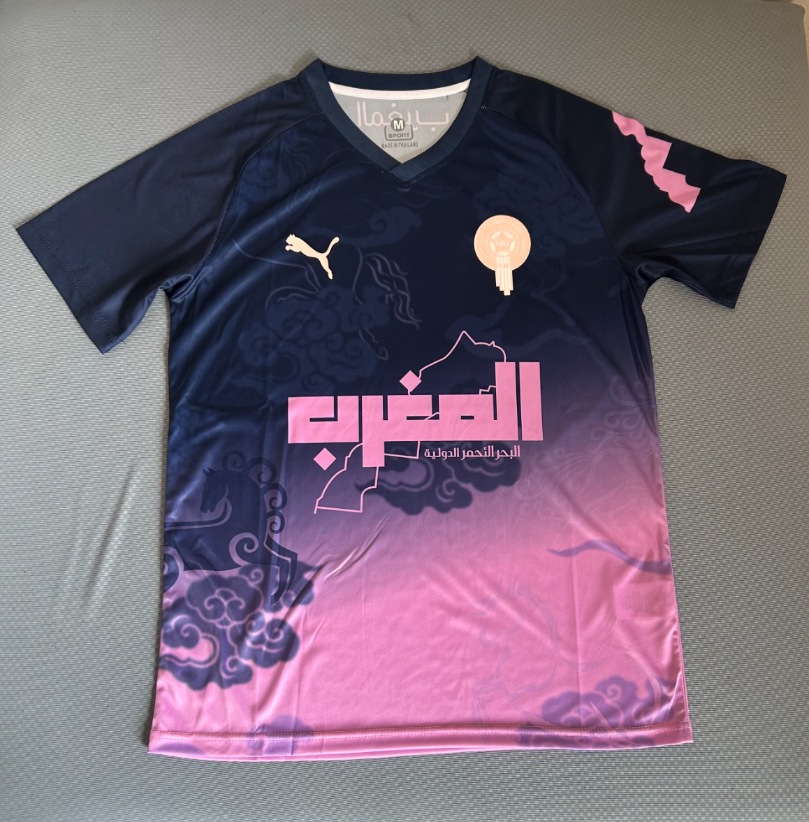 Morocco Soccer Jersey Special Edition