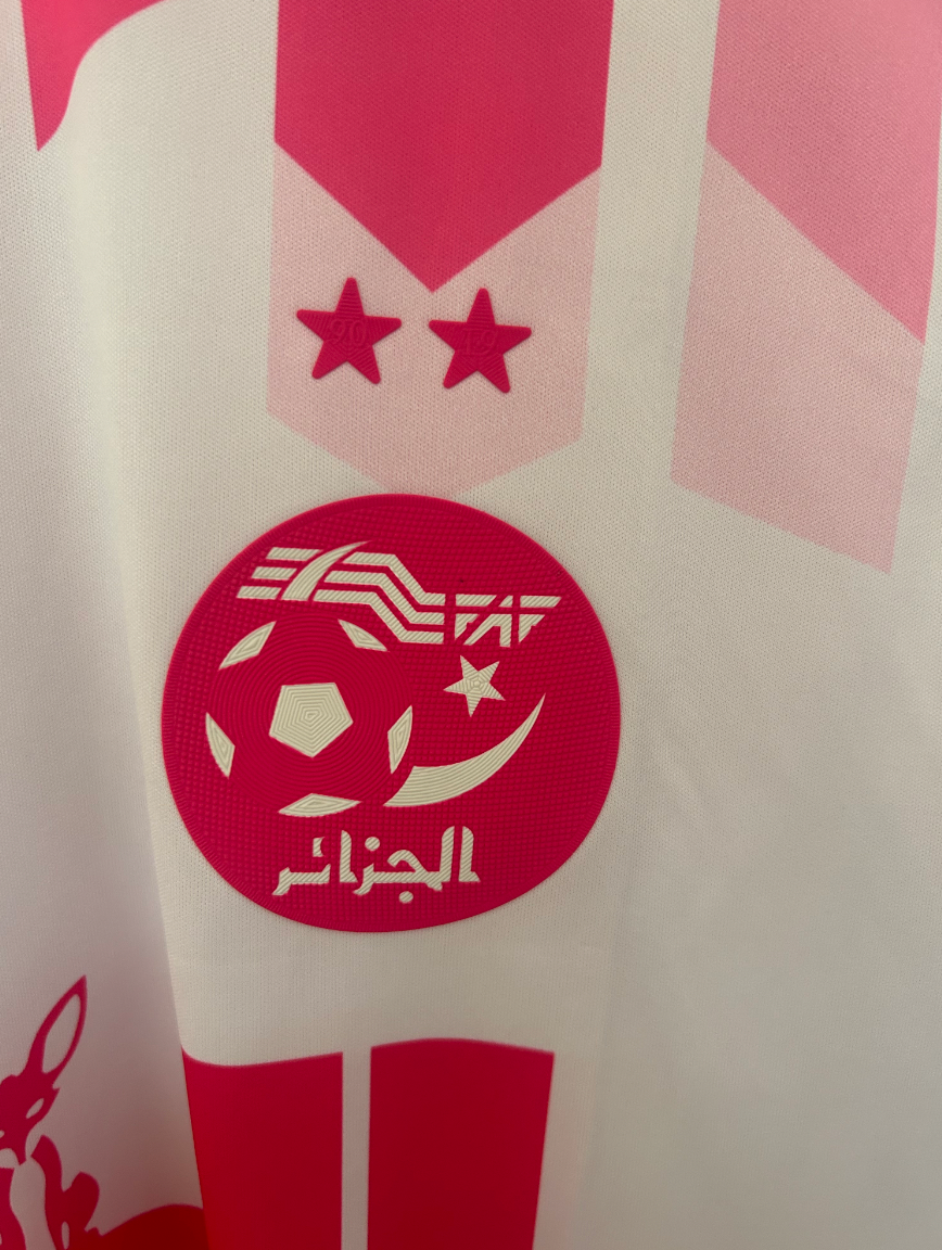 Algeria Pink Jersey 2025/2026