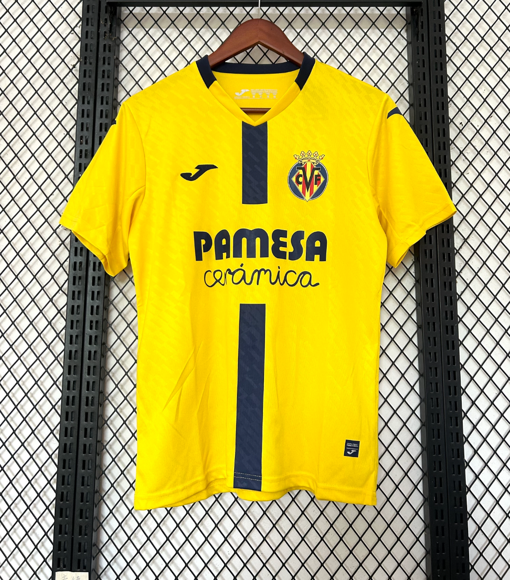 Villarreal 2025/2026 Home Jersey