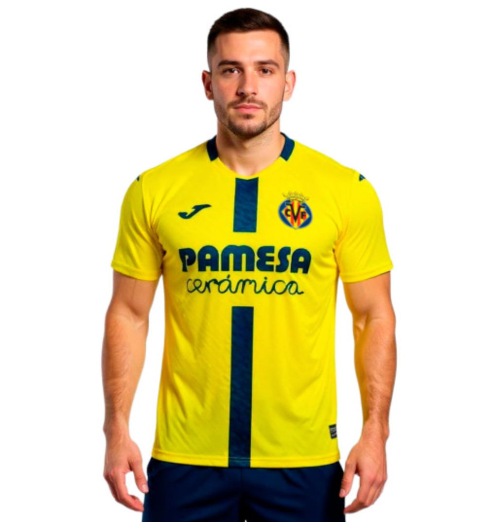 Villarreal 2025/2026 Home Jersey