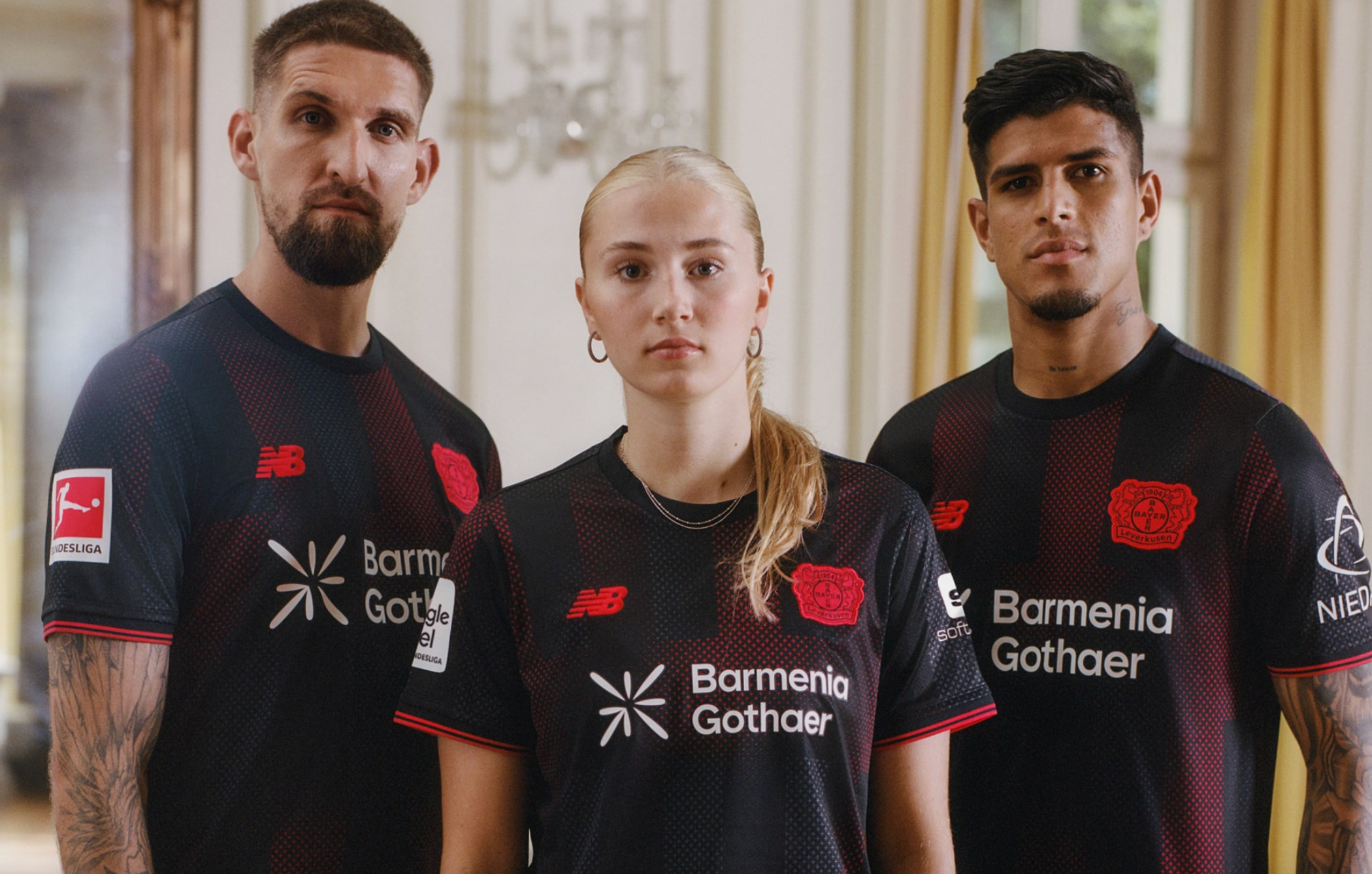 Bayer Leverkusen 2025/2026 Home Jersey