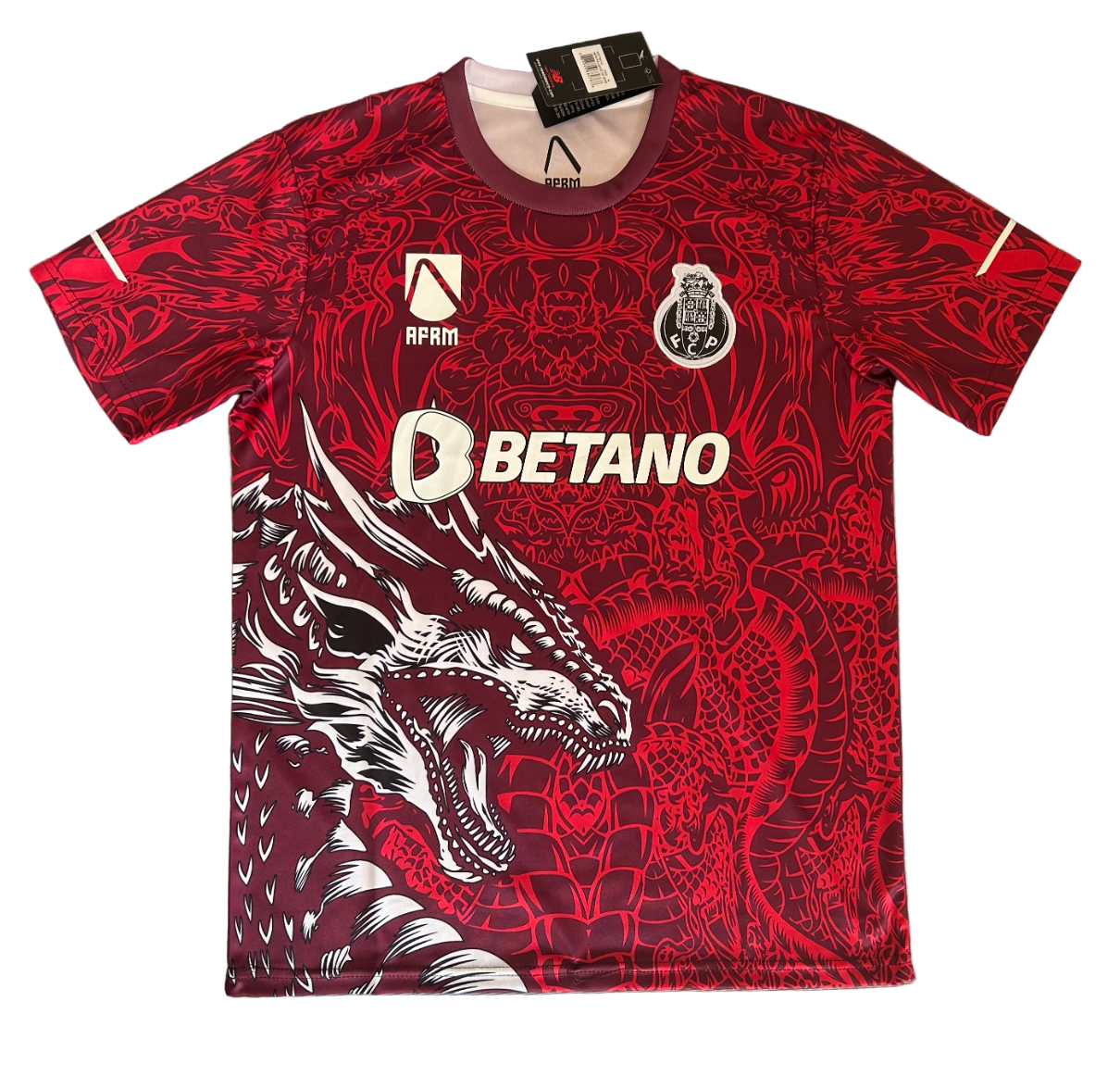 FC Porto Red Dragon Special Edition Jersey
