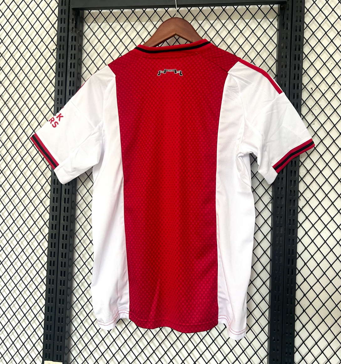 Ajax Amsterdam 2025/2026 Home Jersey