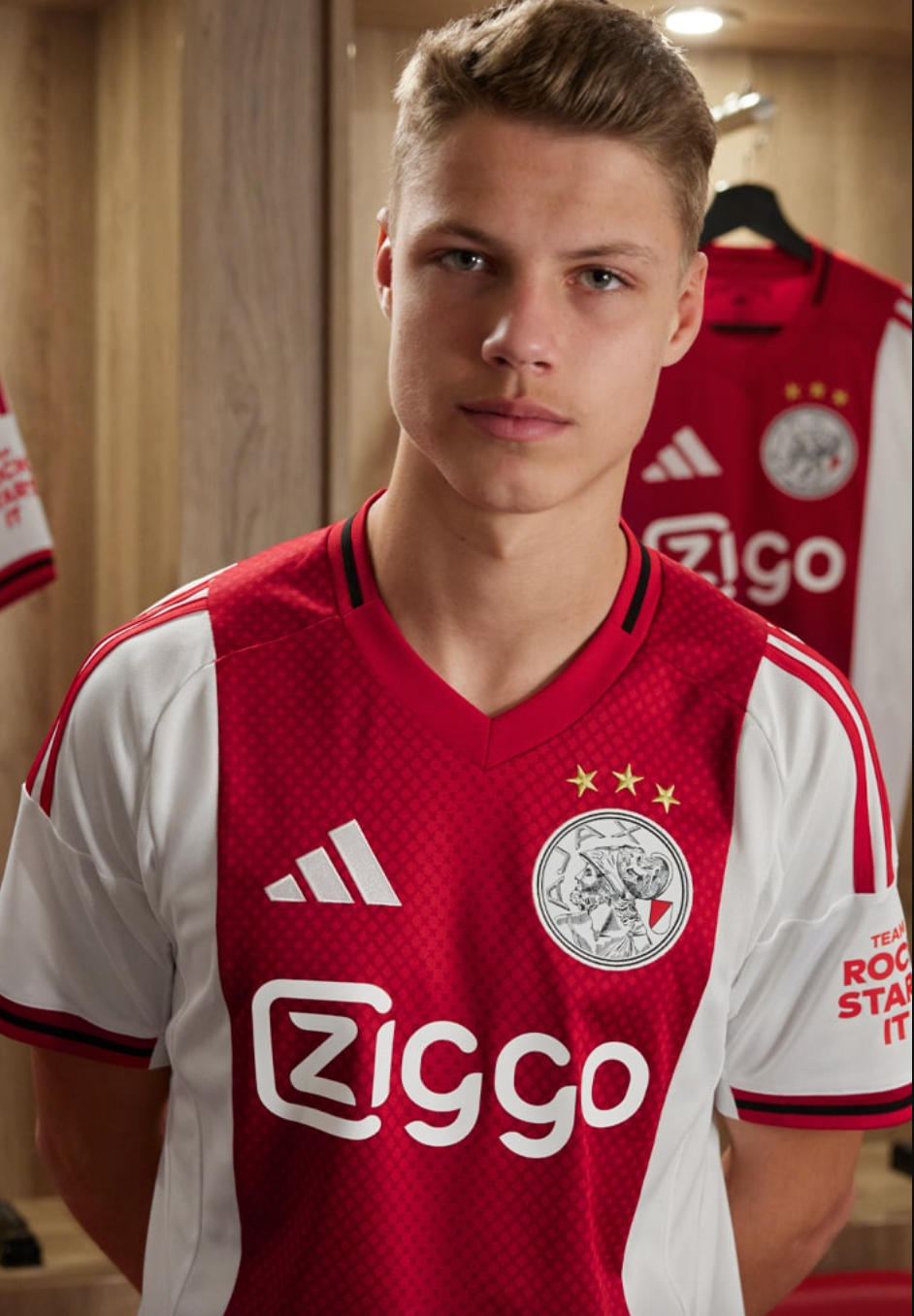 Ajax Amsterdam 2025/2026 Home Jersey