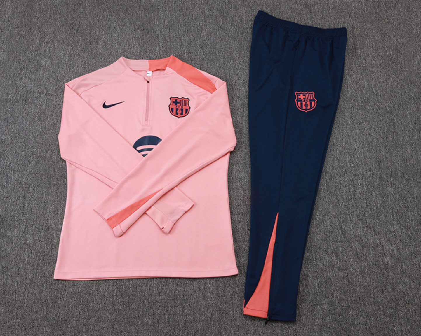 FC Barcelona 2025/2026 Pink Tracksuit