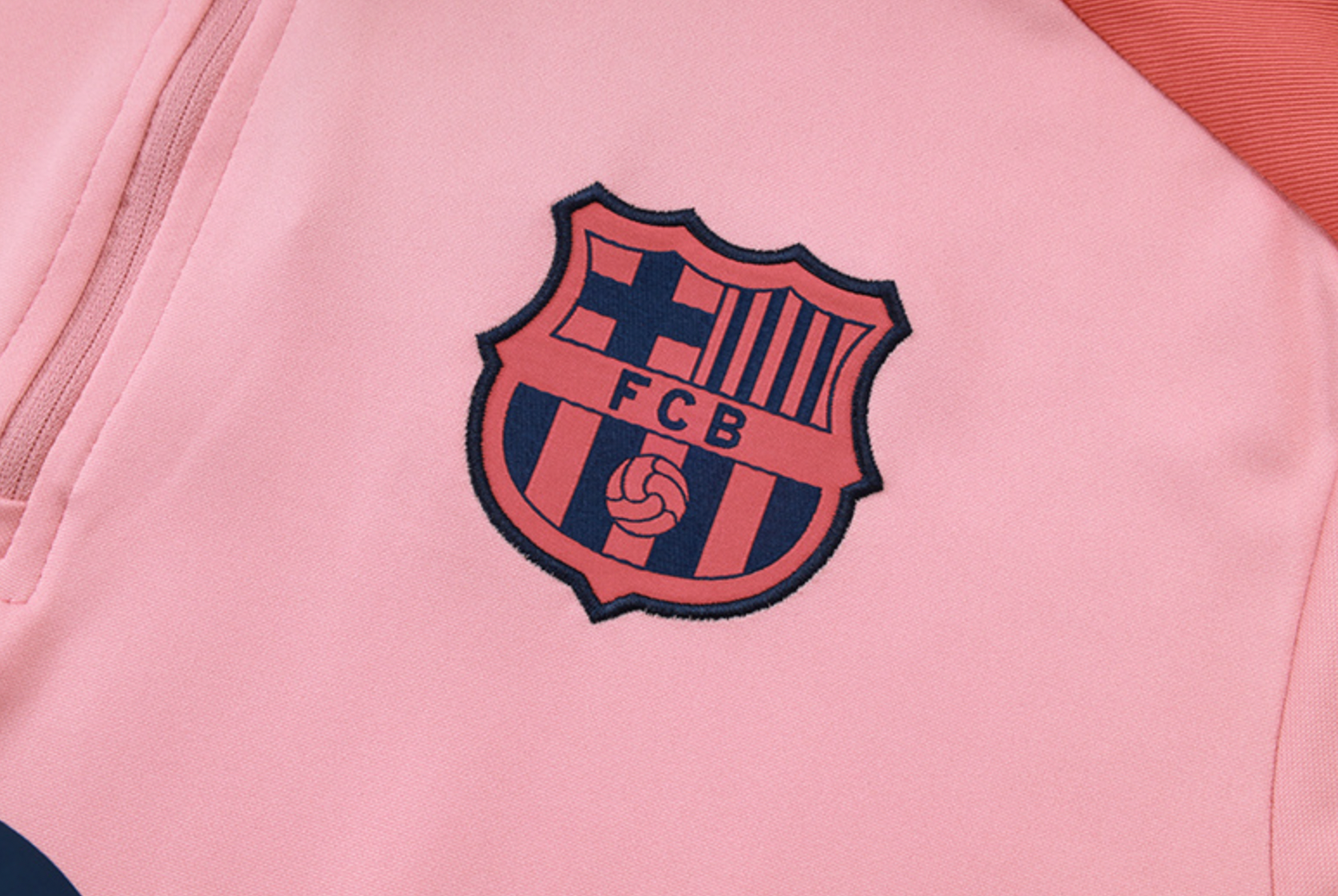 FC Barcelona 2025/2026 Pink Tracksuit