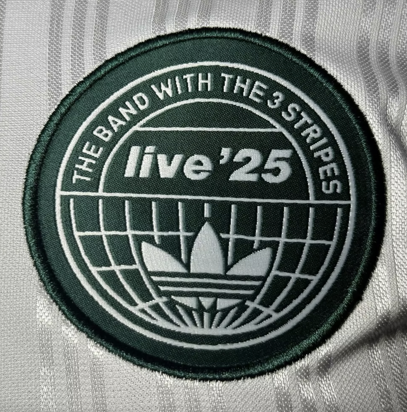 Oasis x Adidas Jersey Green and White