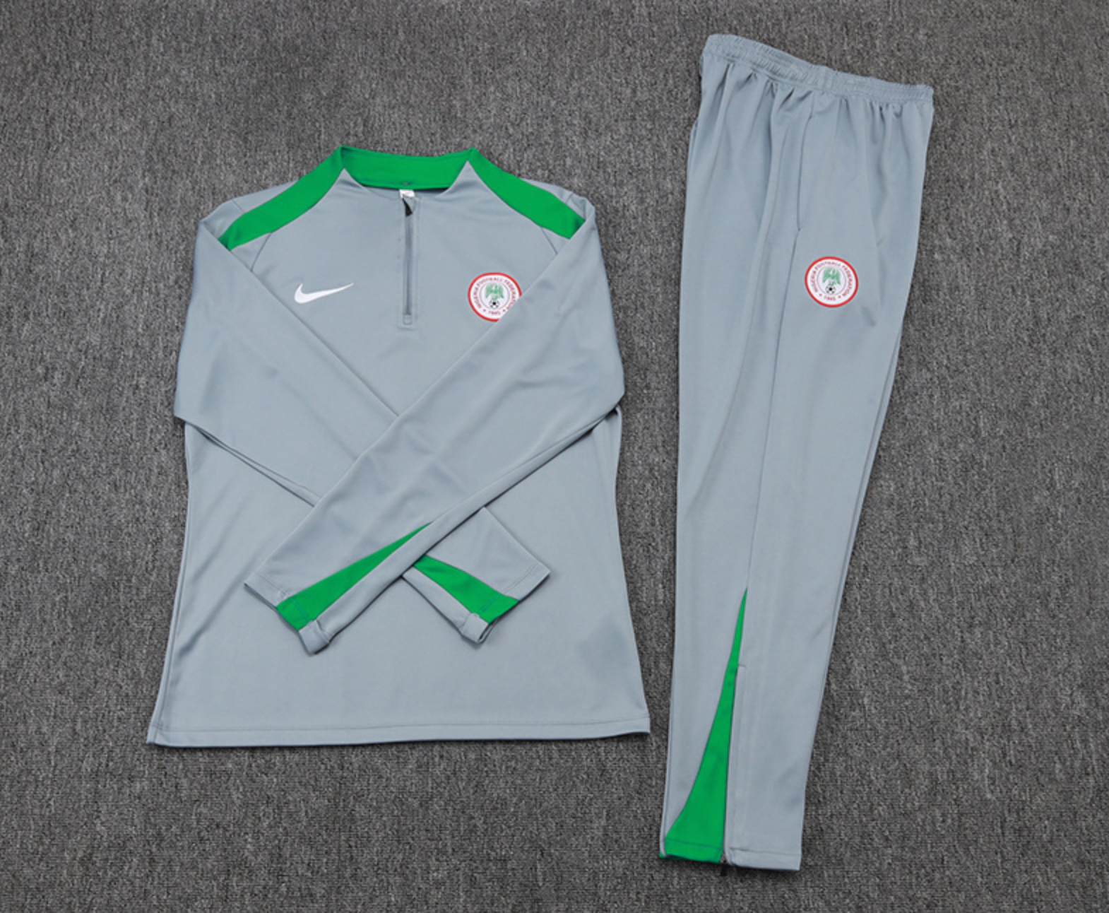 Nigeria 2025/2026 Grey Tracksuit
