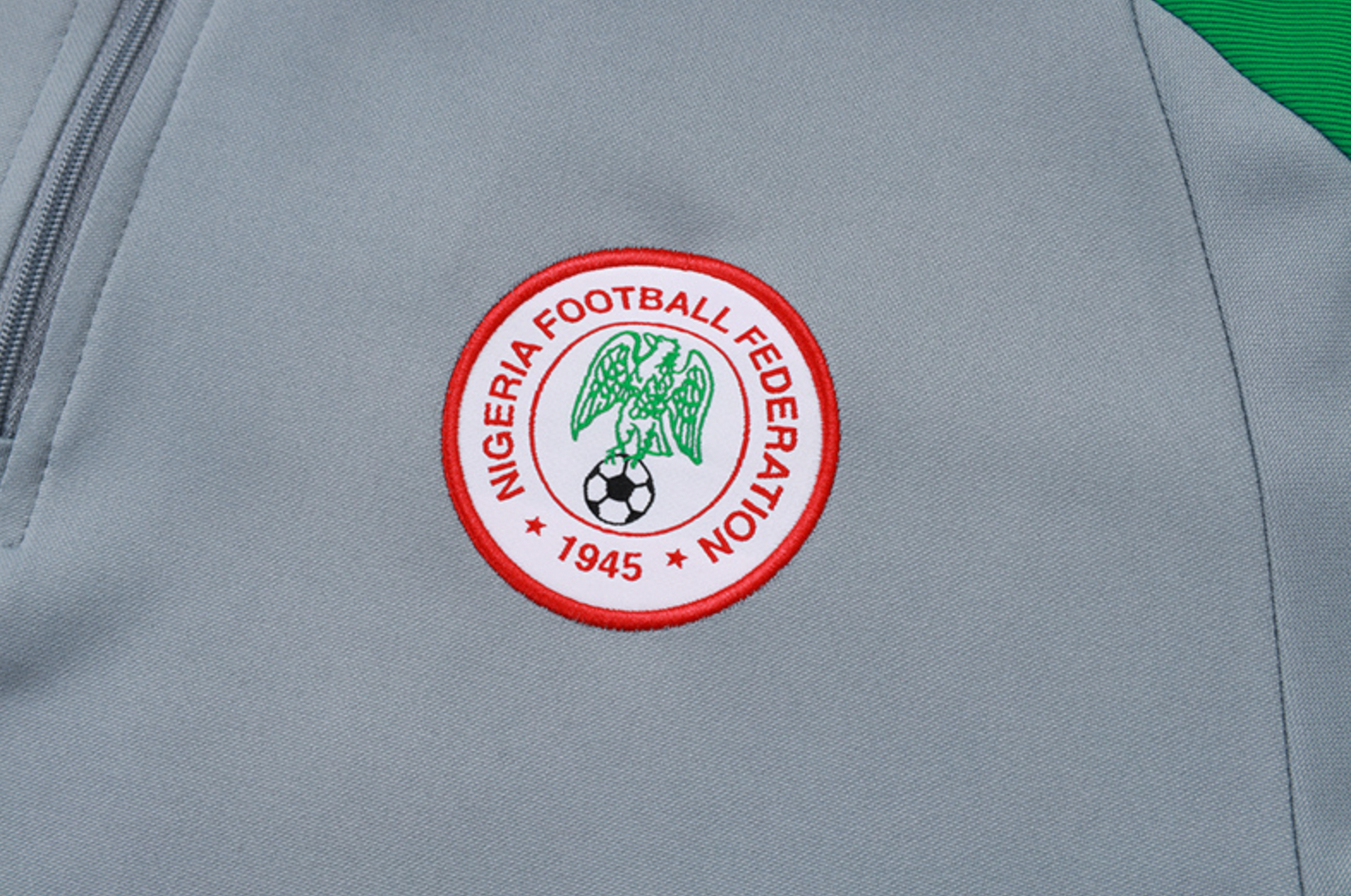 Nigeria 2025/2026 Grey Tracksuit