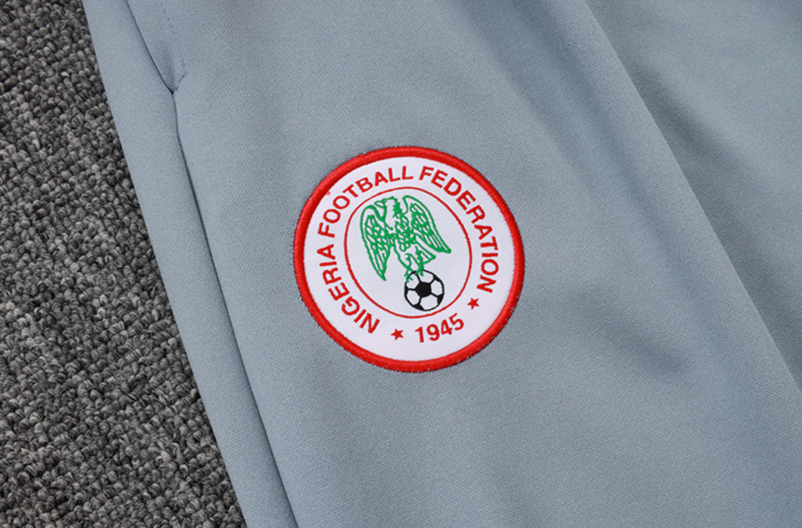 Nigeria 2025/2026 Grey Tracksuit