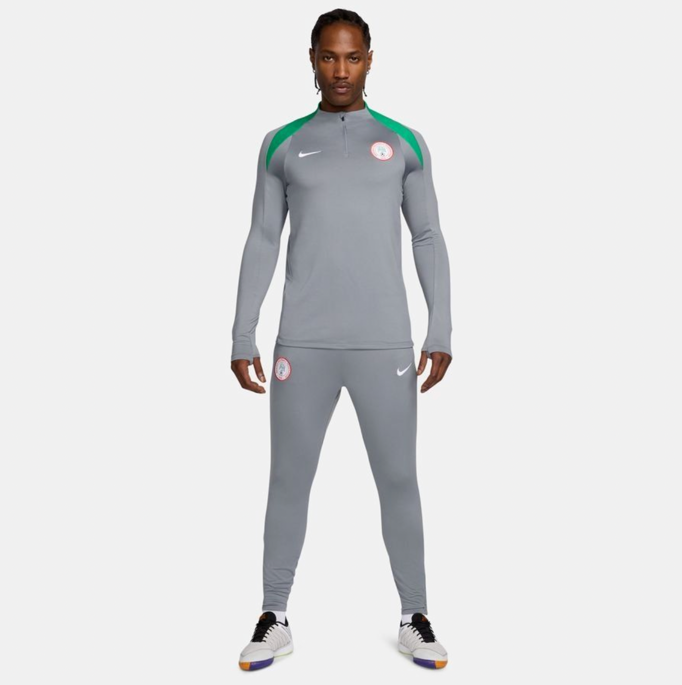 Nigeria 2025/2026 Grey Tracksuit