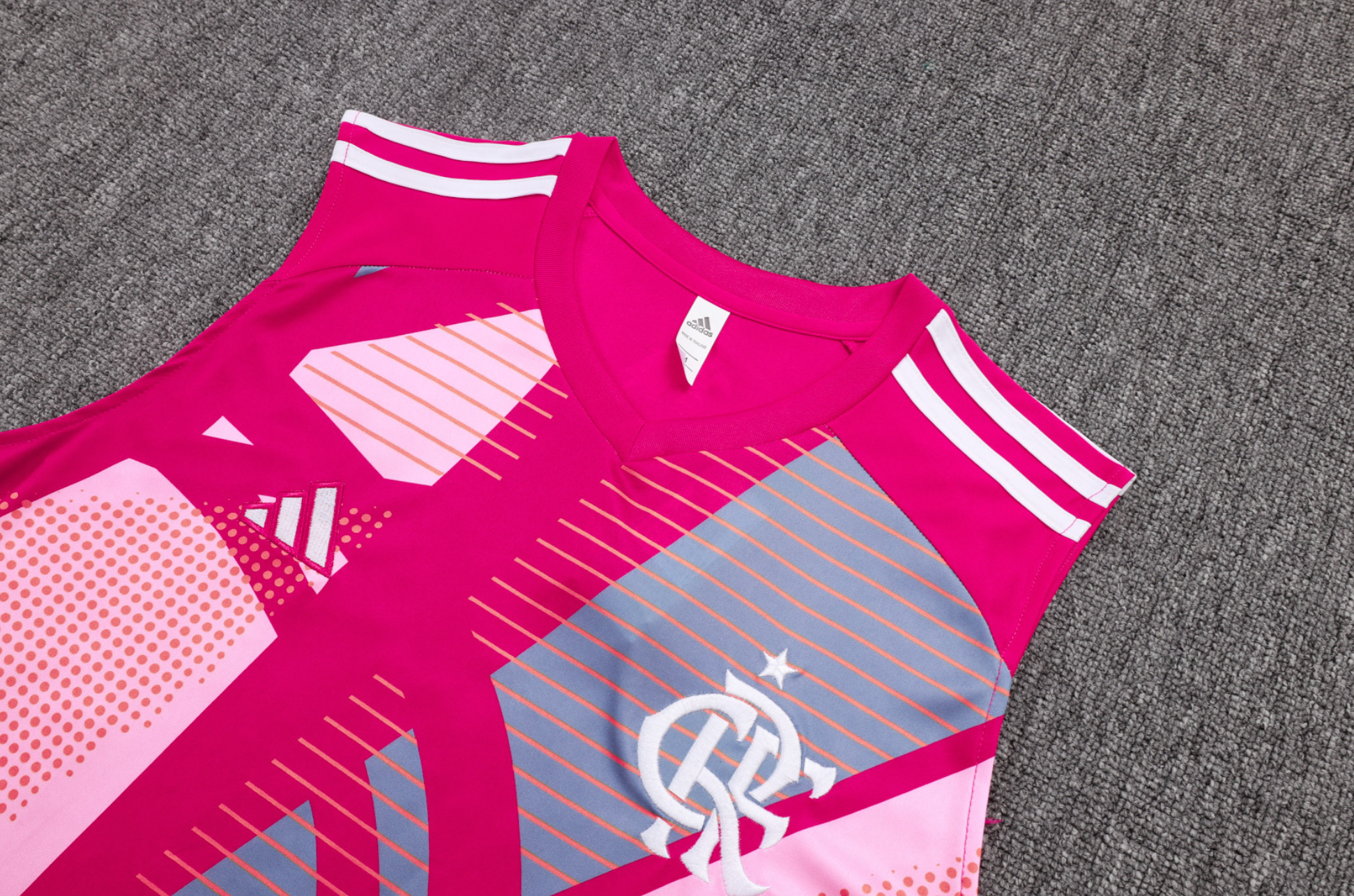 Flamengo 2025/2026 Pink Sleeveless Training Set