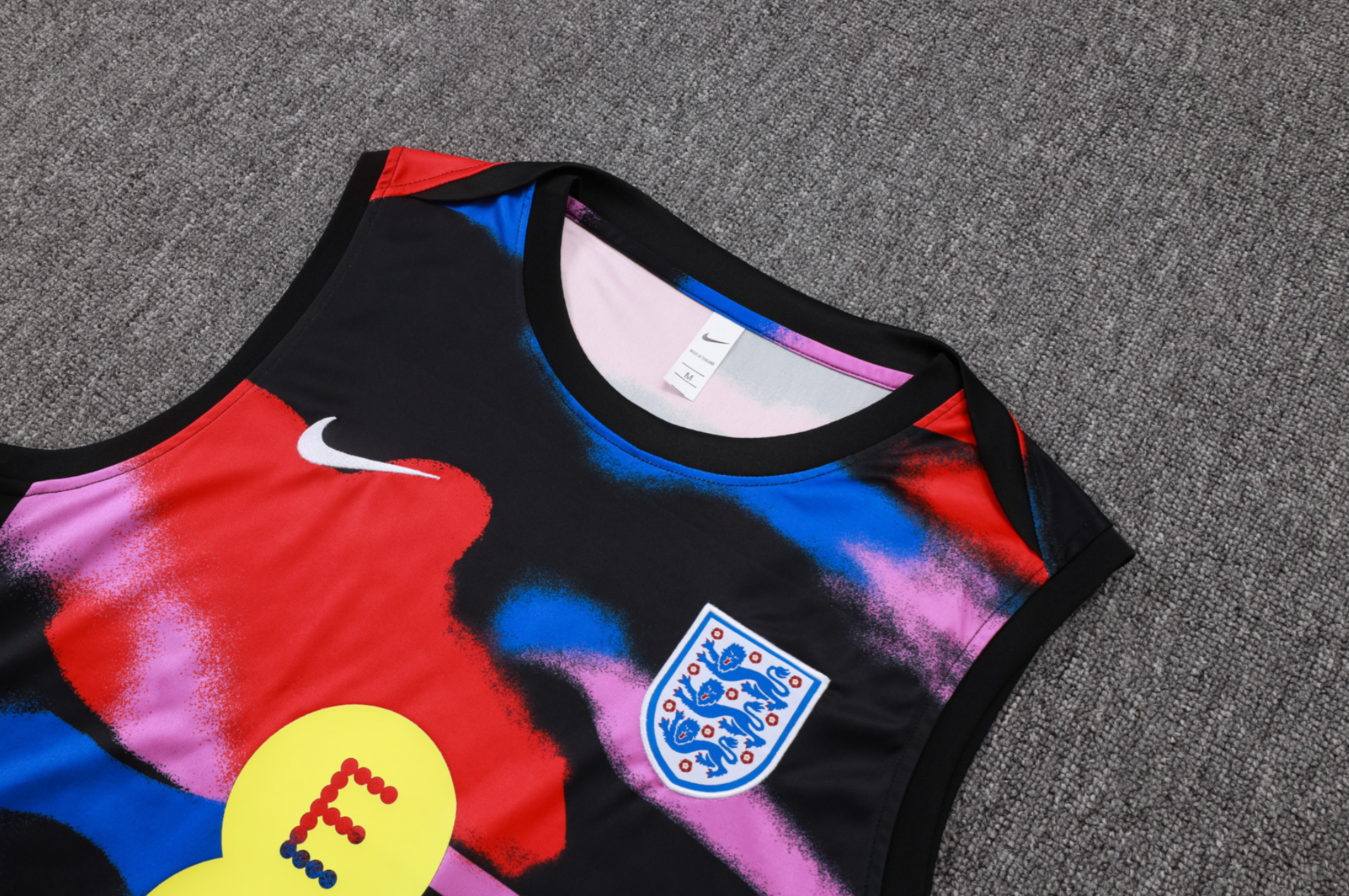England 2025/2026 Sleeveless Summer Training Set