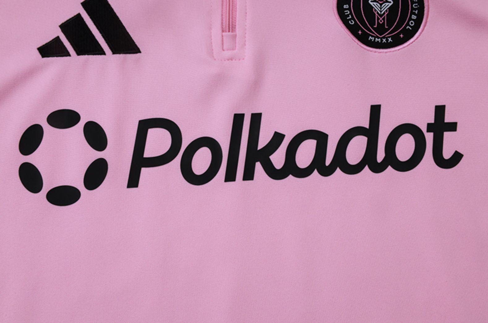 Inter Miami 2025/2026 Pink Tracksuit